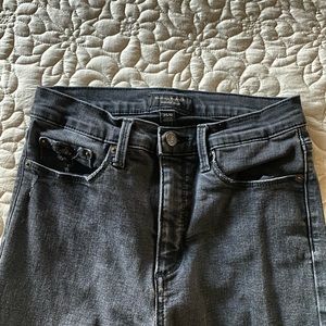 Banana Republic High-rise skinny jeans